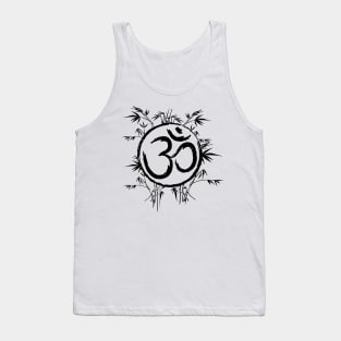 Cosmic Resonance: The Mystical Power of Om Tank Top